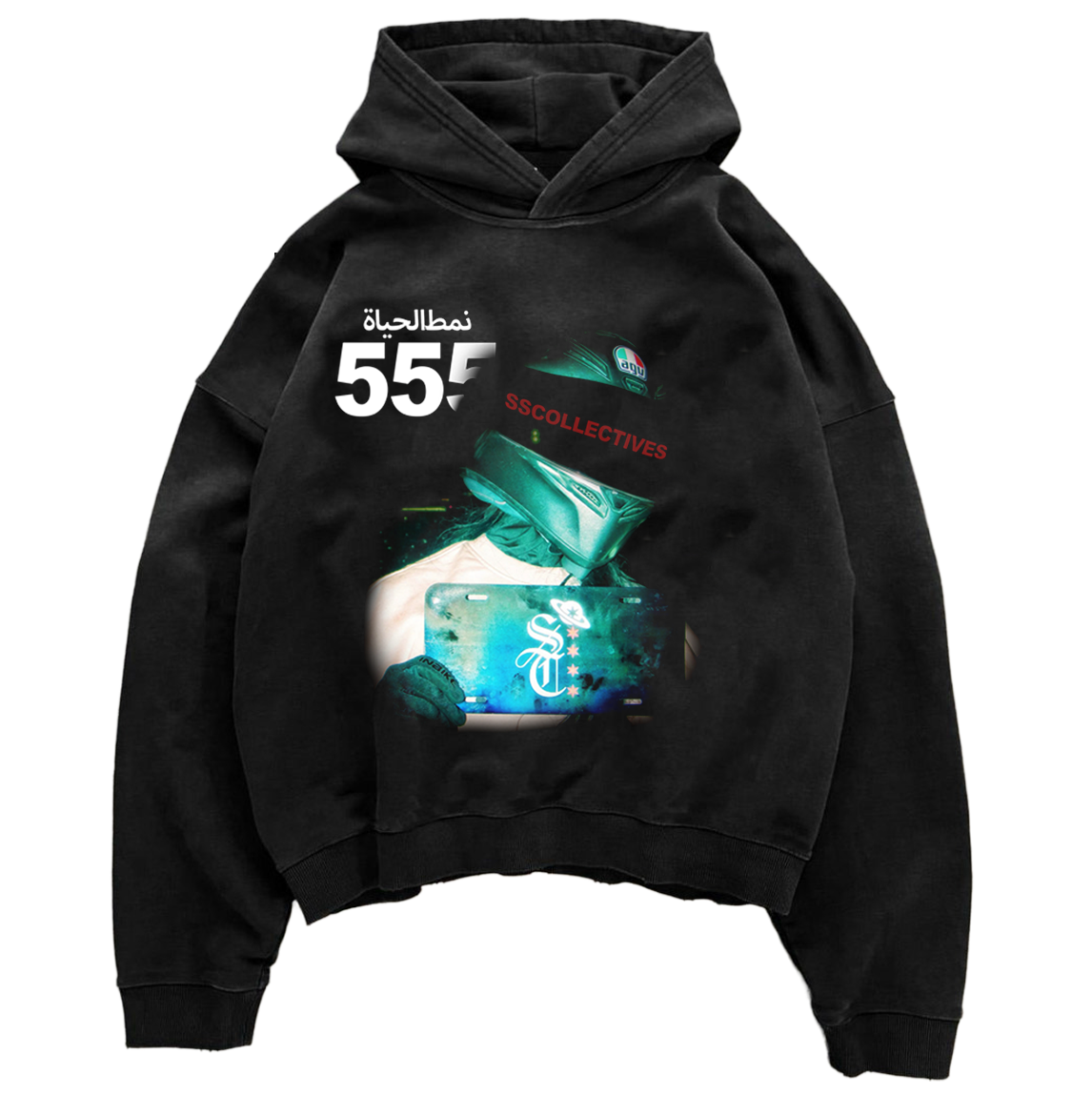 SSCOLLECTIVES® 555 LIFESTYLE HOODIE