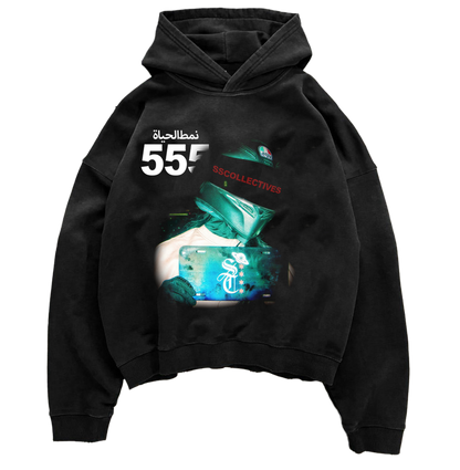 SSCOLLECTIVES® 555 LIFESTYLE HOODIE