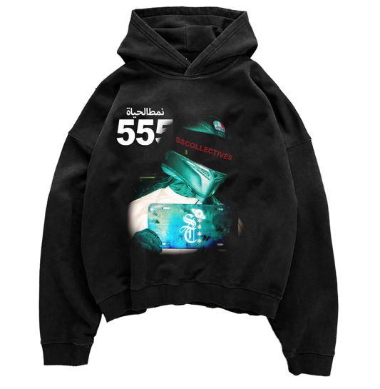 SSCOLLECTIVES® 555 LIFESTYLE HOODIE