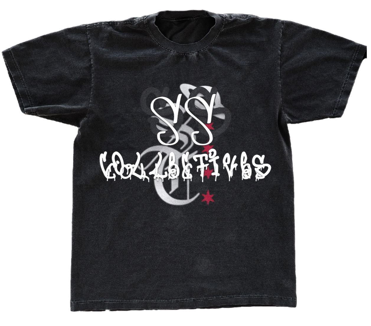 SSCOLLECTIVES® GRAFFITI TEE